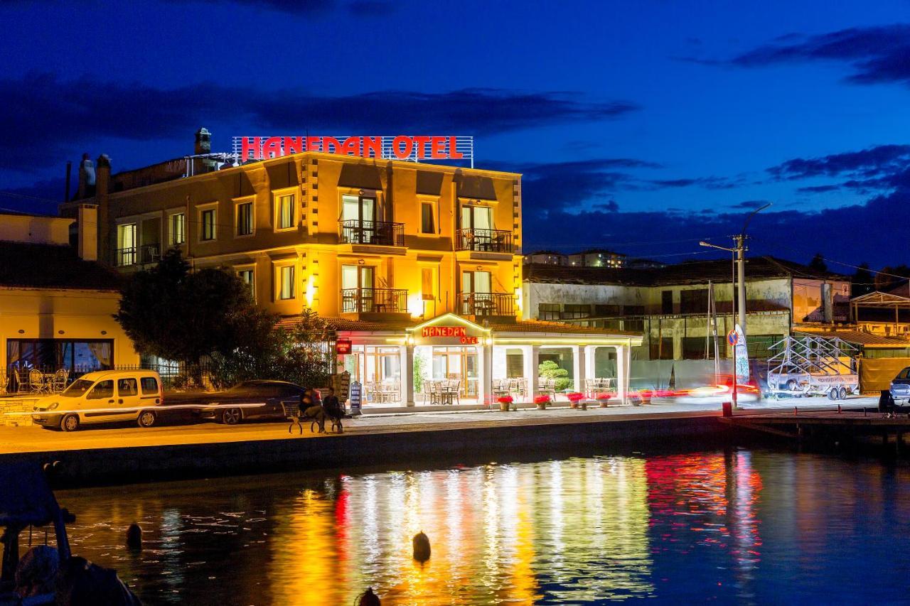 Hanedan Otel Foca Izmir Foça Exterior foto