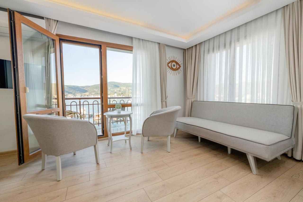 Hanedan Otel Foca Izmir Foça Exterior foto