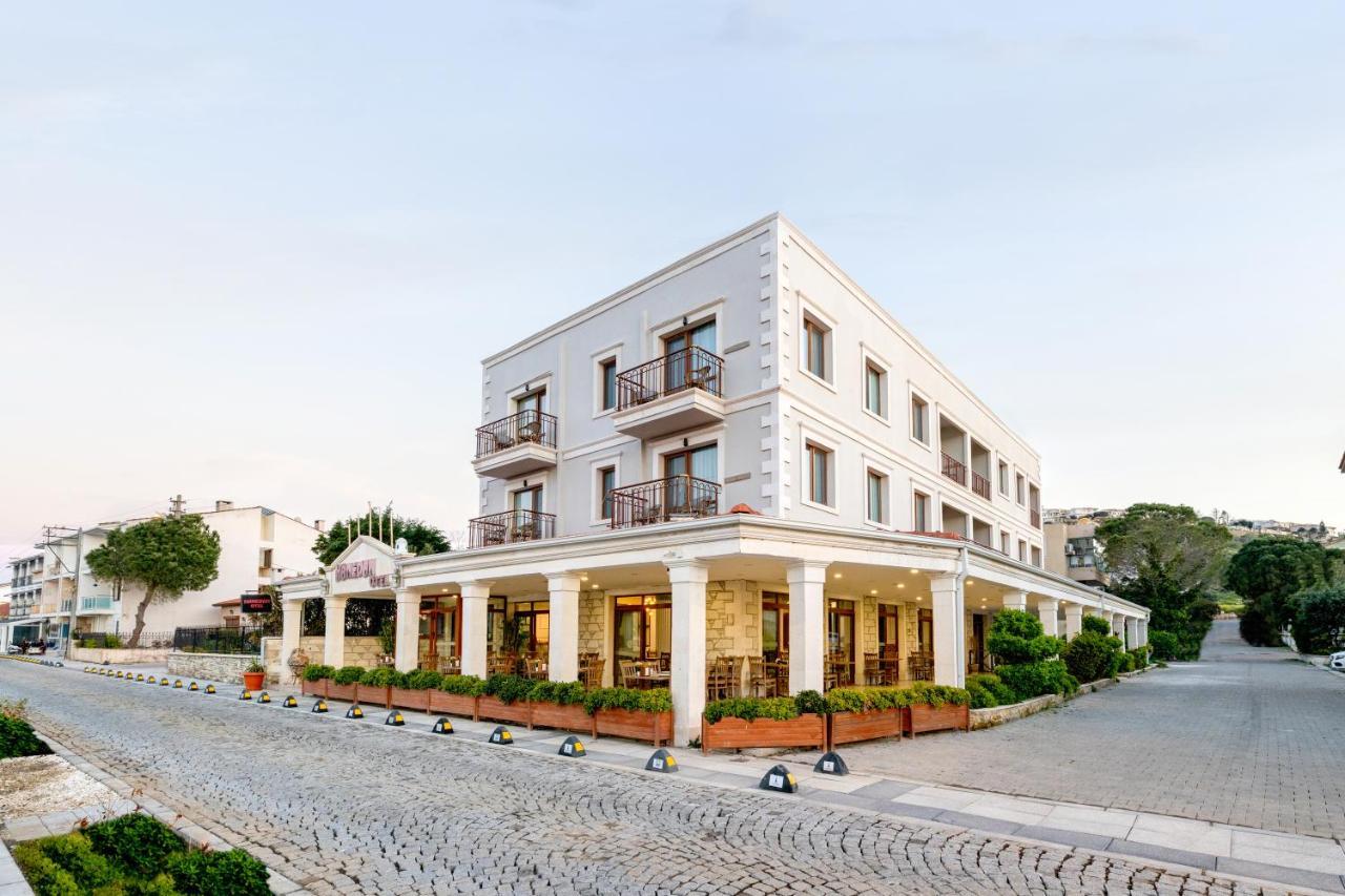 Hanedan Otel Foca Izmir Foça Exterior foto
